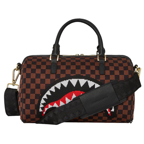 Sprayground Τσάντα ταξιδίου Knit Sharks In Paris Mini Duffle